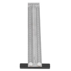 Woodworking Marking T Rulers Positioning Scribing Ruler Gauge Carpenter Measuring Mark Ruler 300mm