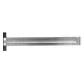 Woodworking Marking T Rulers Positioning Scribing Ruler Gauge Carpenter Measuring Mark Ruler 400mm