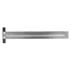 Woodworking Marking T Rulers Positioning Scribing Ruler Gauge Carpenter Measuring Mark Ruler 400mm