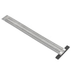 Woodworking Marking T Rulers Positioning Scribing Ruler Gauge Carpenter Measuring Mark Ruler 400mm