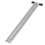 Woodworking Marking T Rulers Positioning Scribing Ruler Gauge Carpenter Measuring Mark Ruler 400mm