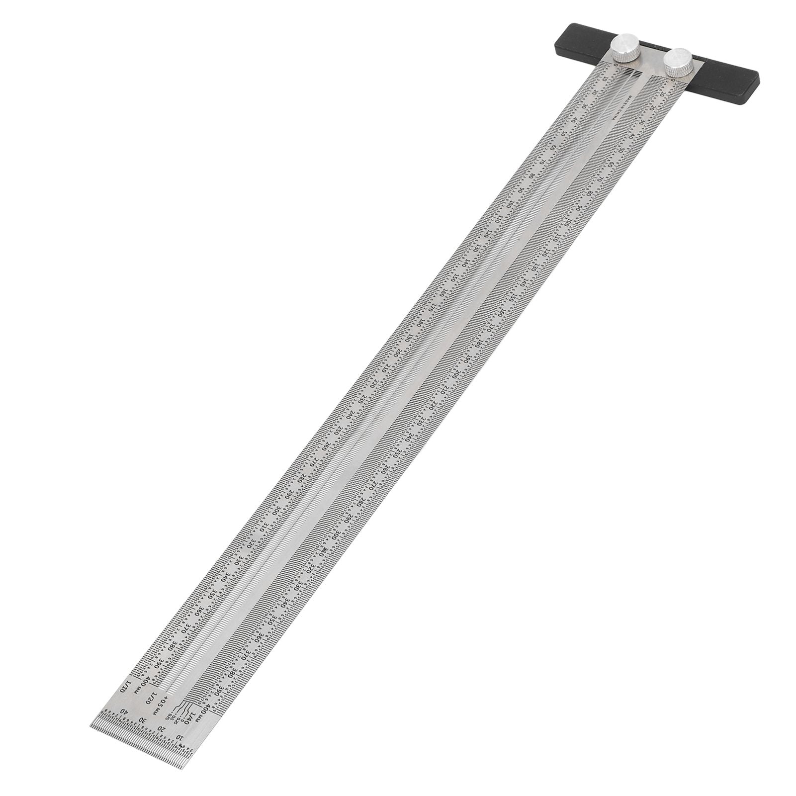 Woodworking Marking T Rulers Positioning Scribing Ruler Gauge Carpenter Measuring Mark Ruler 400mm