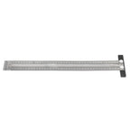 Woodworking Marking T Rulers Positioning Scribing Ruler Gauge Carpenter Measuring Mark Ruler 400mm