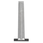 Woodworking Marking T Rulers Positioning Scribing Ruler Gauge Carpenter Measuring Mark Ruler 400mm