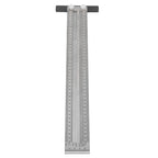 Woodworking Marking T Rulers Positioning Scribing Ruler Gauge Carpenter Measuring Mark Ruler 400mm