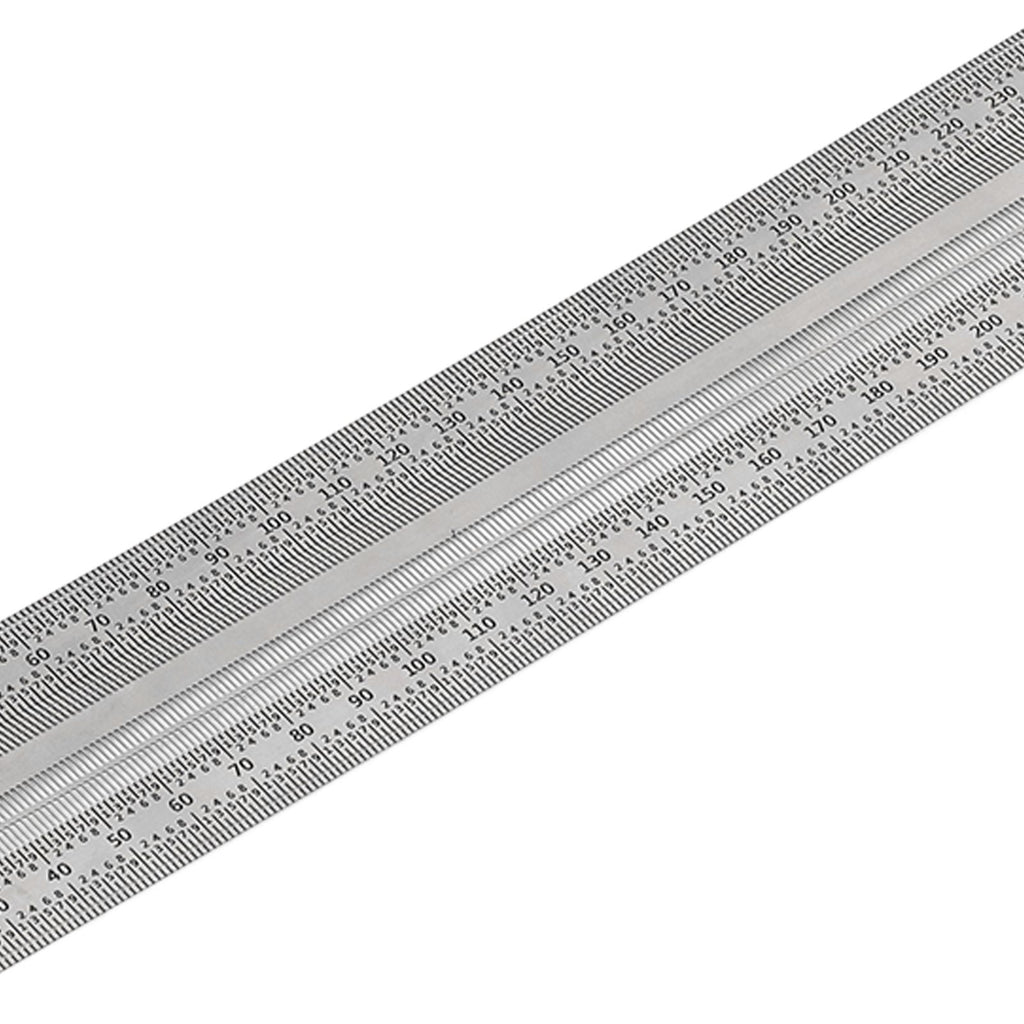 Woodworking Marking T Rulers Positioning Scribing Ruler Gauge Carpenter Measuring Mark Ruler 400mm
