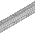 Woodworking Marking T Rulers Positioning Scribing Ruler Gauge Carpenter Measuring Mark Ruler 400mm