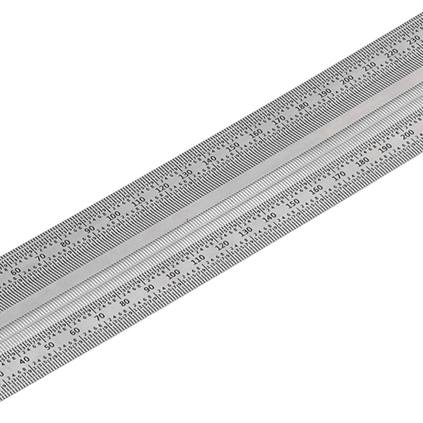 Woodworking Marking T Rulers Positioning Scribing Ruler Gauge Carpenter Measuring Mark Ruler 400mm