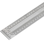 Woodworking Marking T Rulers Positioning Scribing Ruler Gauge Carpenter Measuring Mark Ruler 400mm