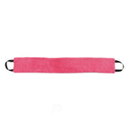 Dog Sling Oxford Cloth Simple Effective Pet Lift Sling Harness Pet Assist Belt for Dogs Hind Leg Support Pink