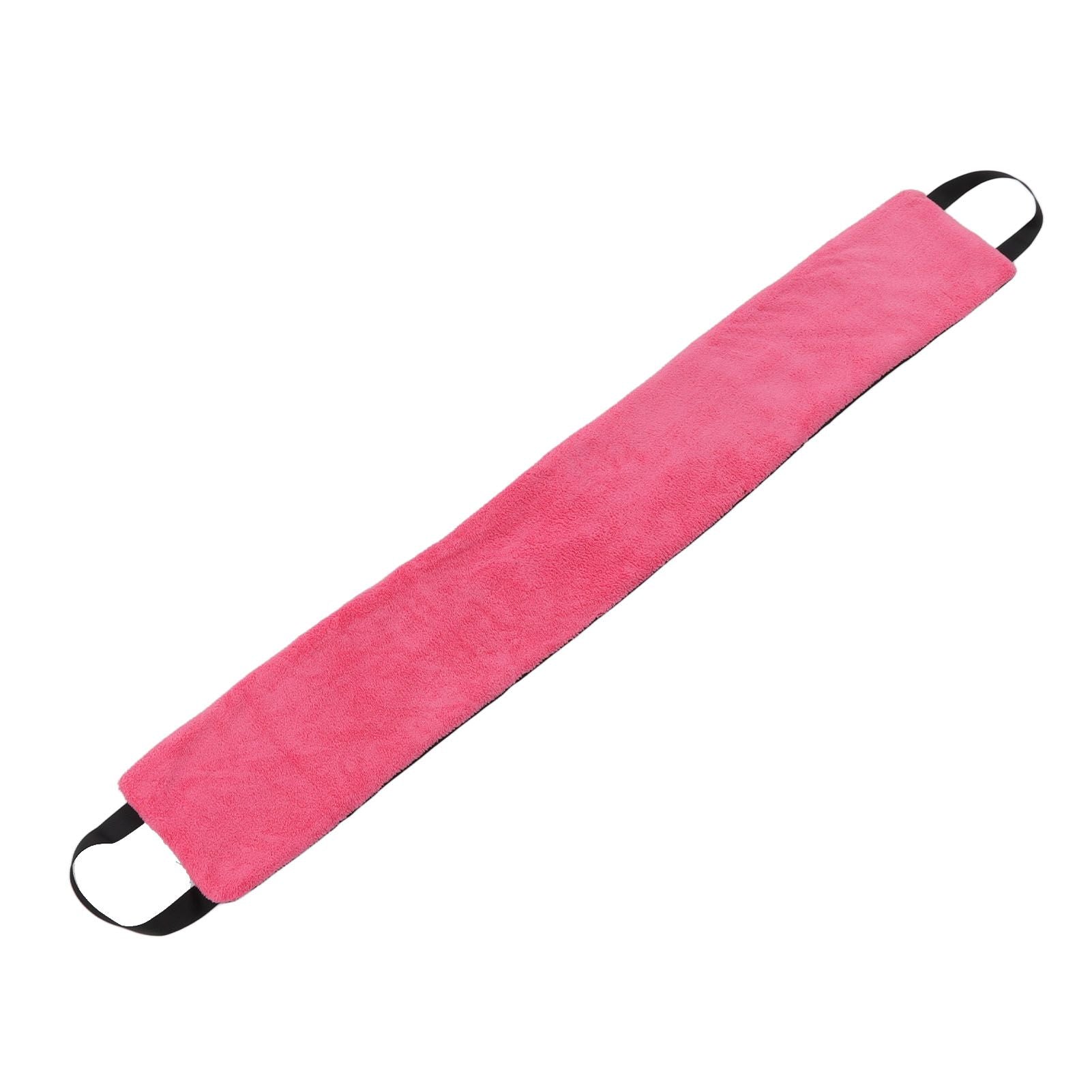Dog Sling Oxford Cloth Simple Effective Pet Lift Sling Harness Pet Assist Belt for Dogs Hind Leg Support Pink