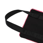 Dog Sling Oxford Cloth Simple Effective Pet Lift Sling Harness Pet Assist Belt for Dogs Hind Leg Support Pink