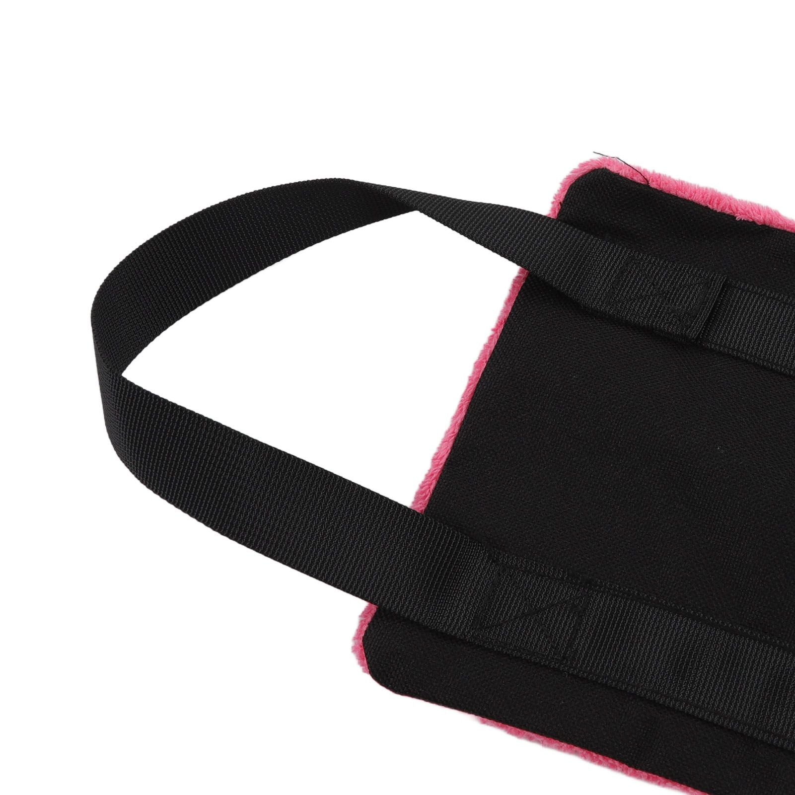 Dog Sling Oxford Cloth Simple Effective Pet Lift Sling Harness Pet Assist Belt for Dogs Hind Leg Support Pink