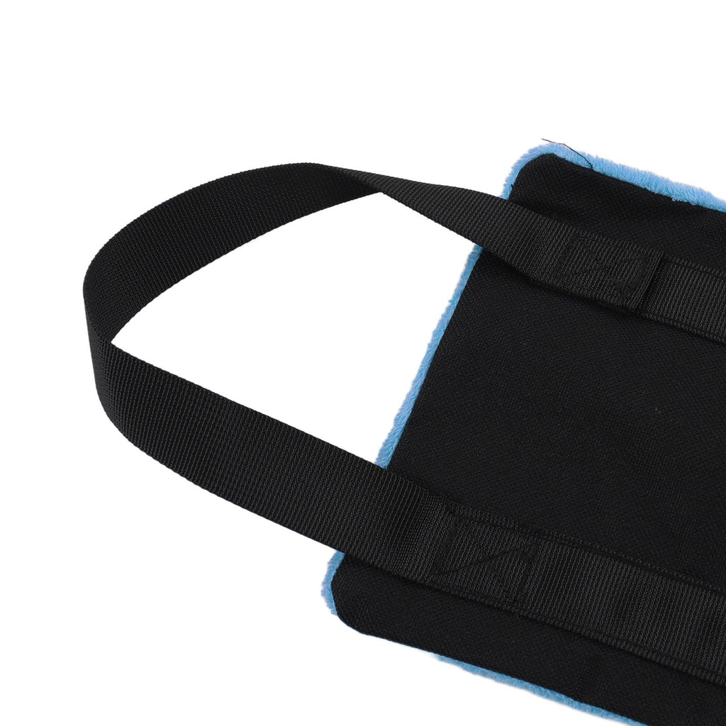 Dog Sling Oxford Cloth Simple Effective Pet Lift Sling Harness Pet Assist Belt for Dogs Hind Leg Support Blue