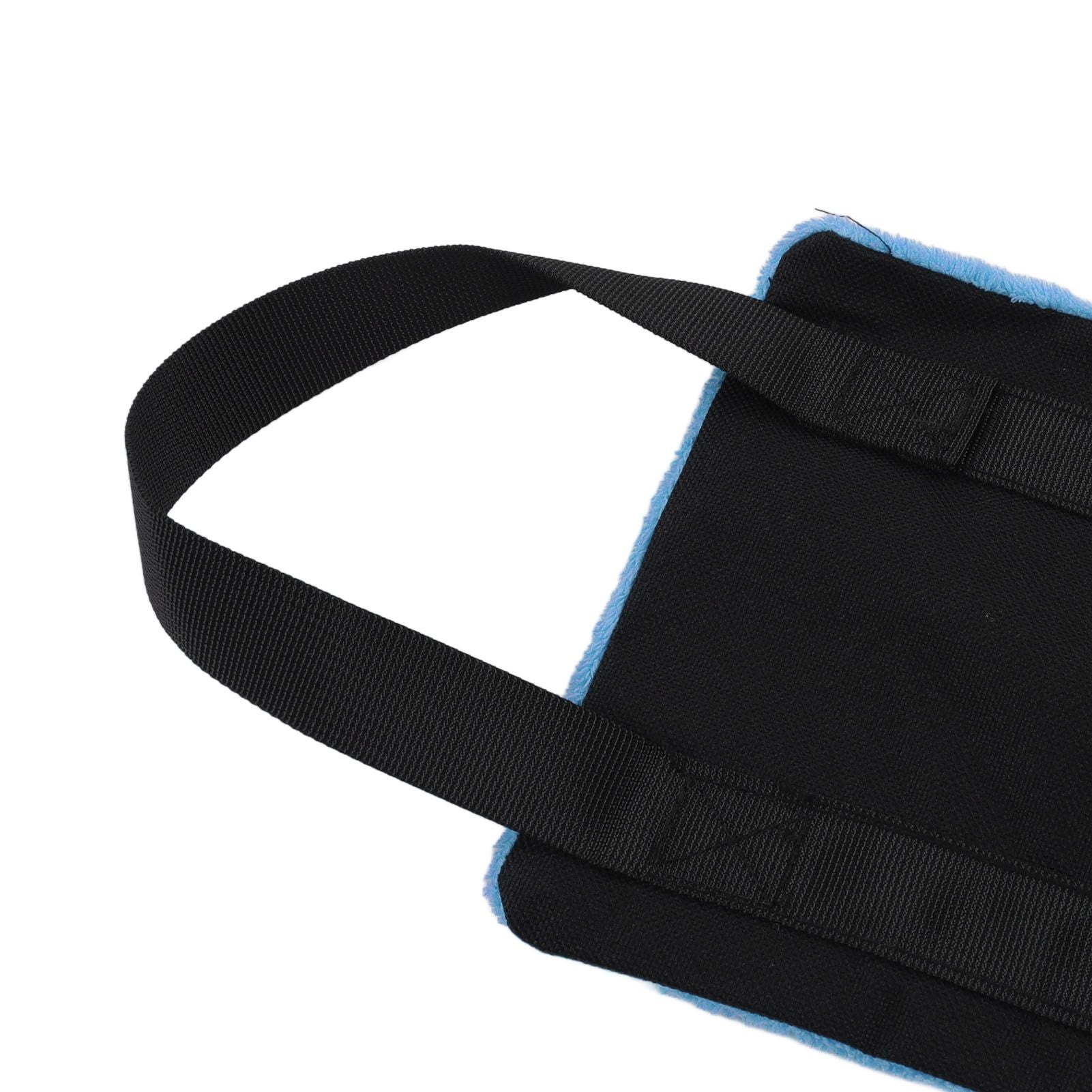 Dog Sling Oxford Cloth Simple Effective Pet Lift Sling Harness Pet Assist Belt for Dogs Hind Leg Support Blue