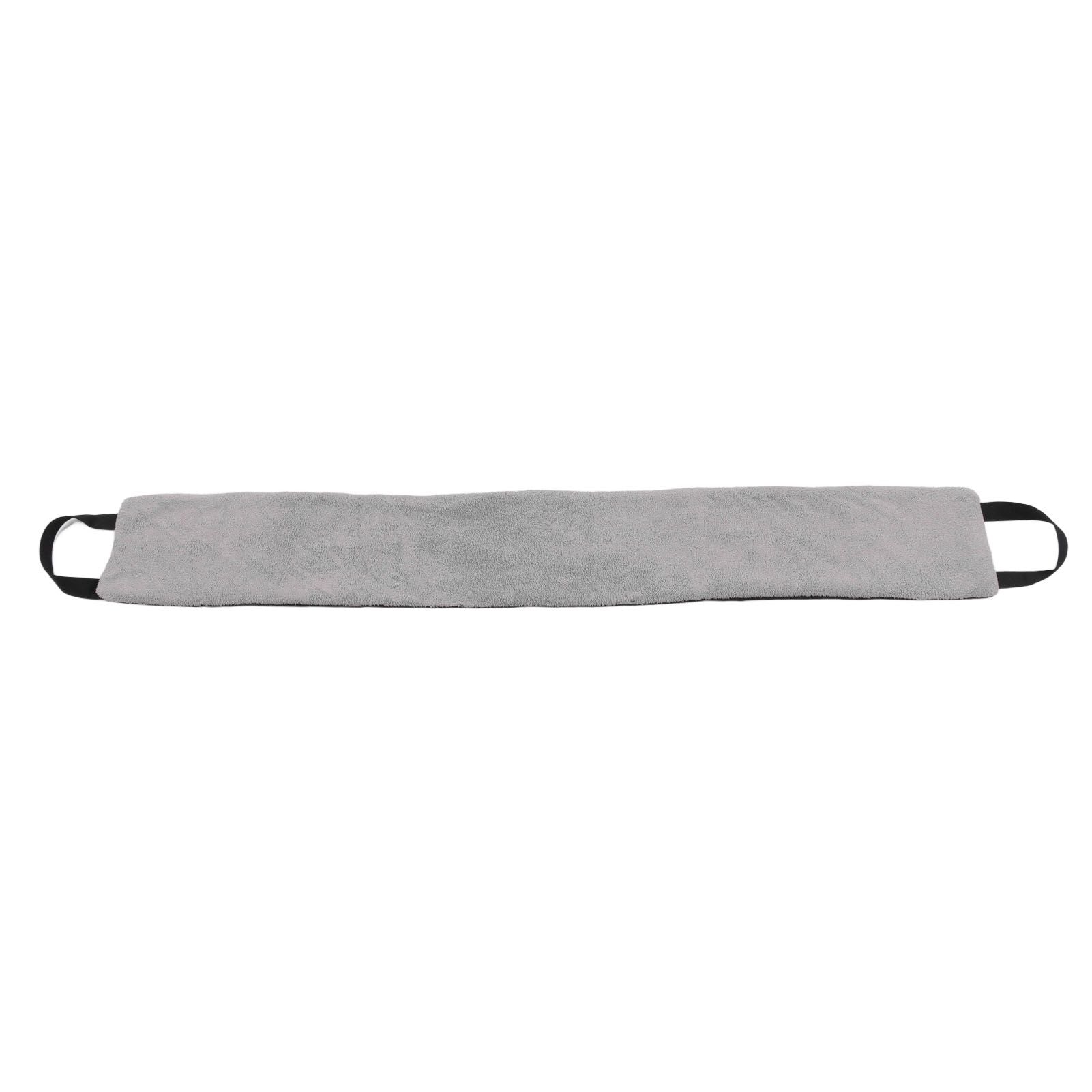 Dog Sling Oxford Cloth Simple Effective Pet Lift Sling Harness Pet Assist Belt for Dogs Hind Leg Support Grey