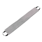 Dog Sling Oxford Cloth Simple Effective Pet Lift Sling Harness Pet Assist Belt for Dogs Hind Leg Support Grey