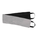 Dog Sling Oxford Cloth Simple Effective Pet Lift Sling Harness Pet Assist Belt for Dogs Hind Leg Support Grey