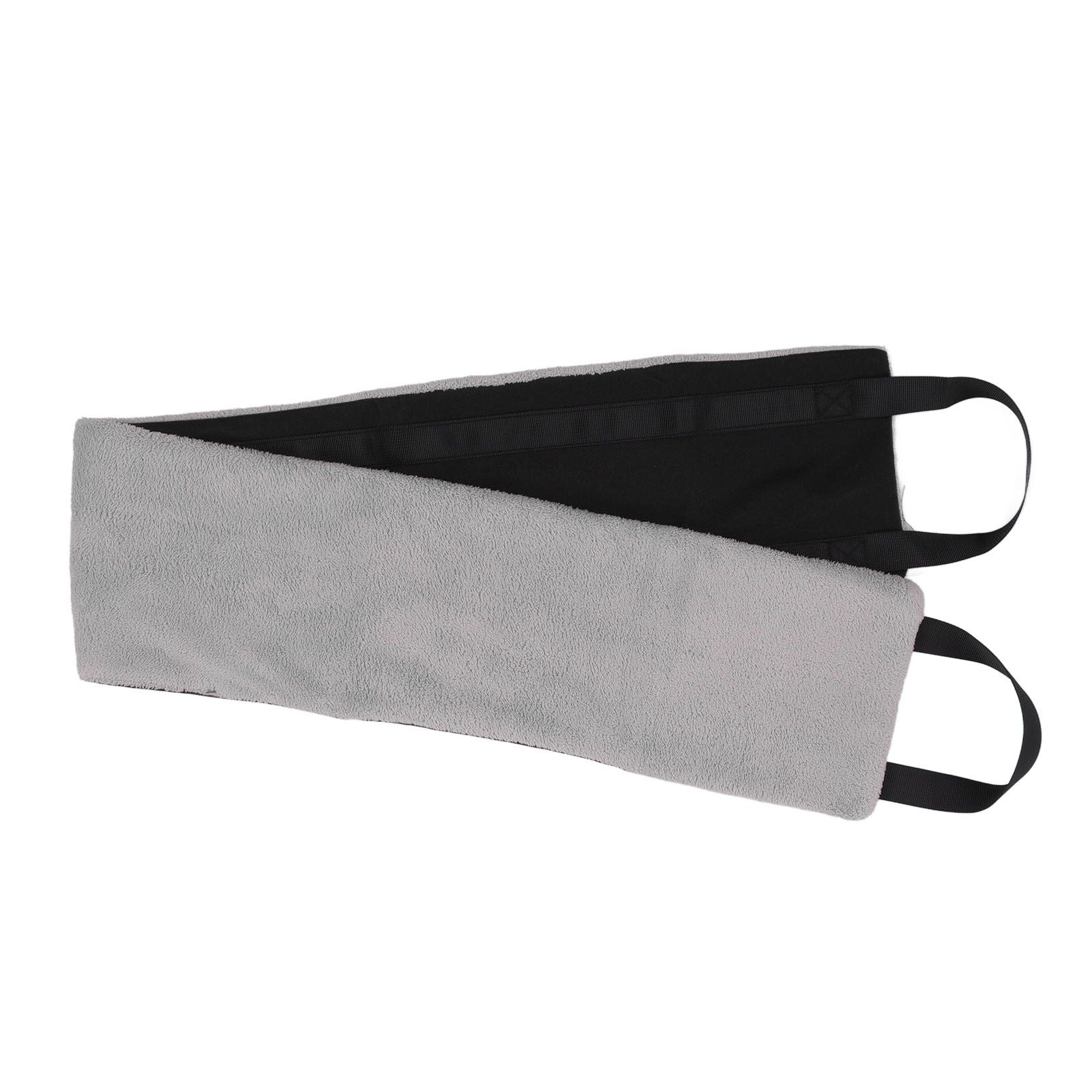 Dog Sling Oxford Cloth Simple Effective Pet Lift Sling Harness Pet Assist Belt for Dogs Hind Leg Support Grey