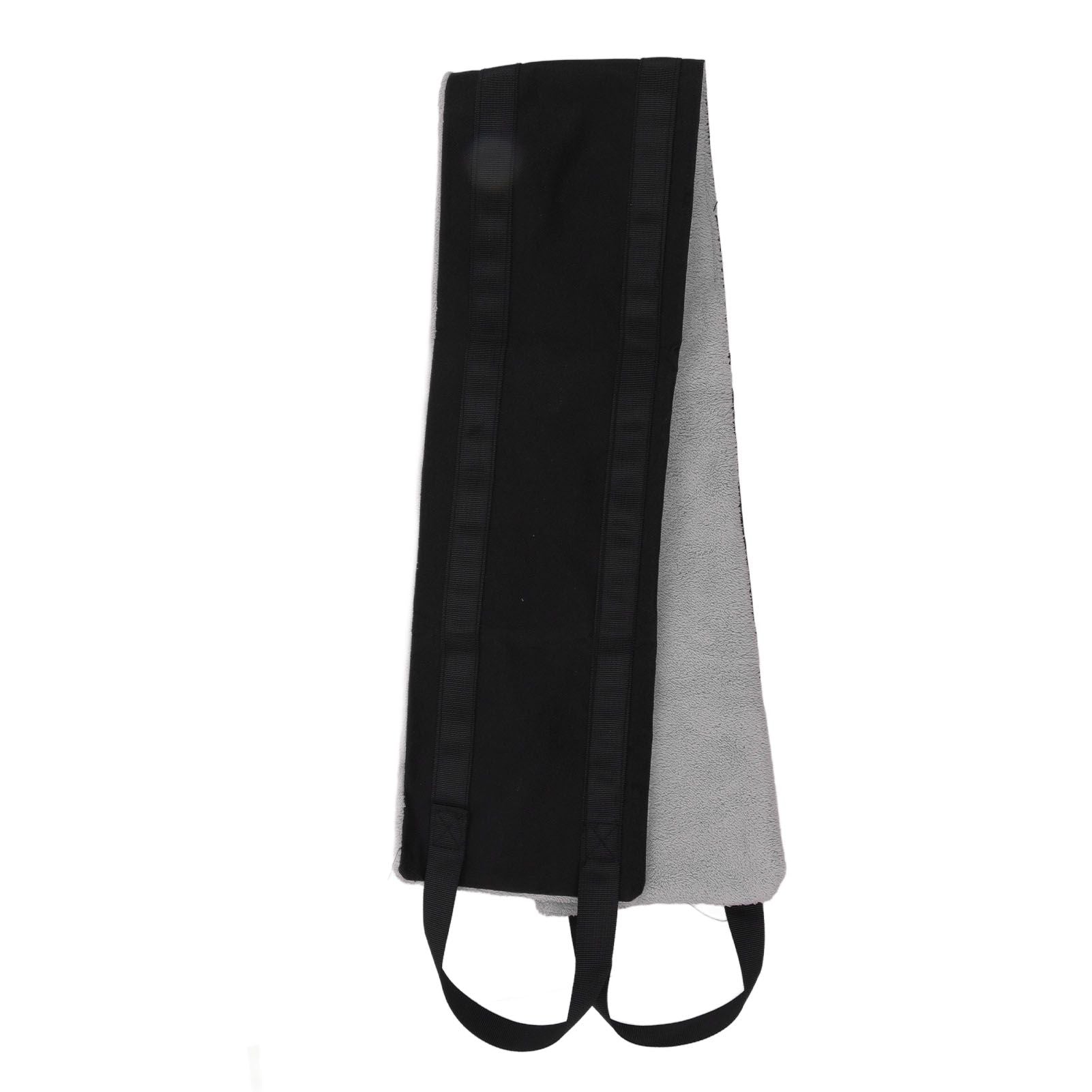 Dog Sling Oxford Cloth Simple Effective Pet Lift Sling Harness Pet Assist Belt for Dogs Hind Leg Support Grey