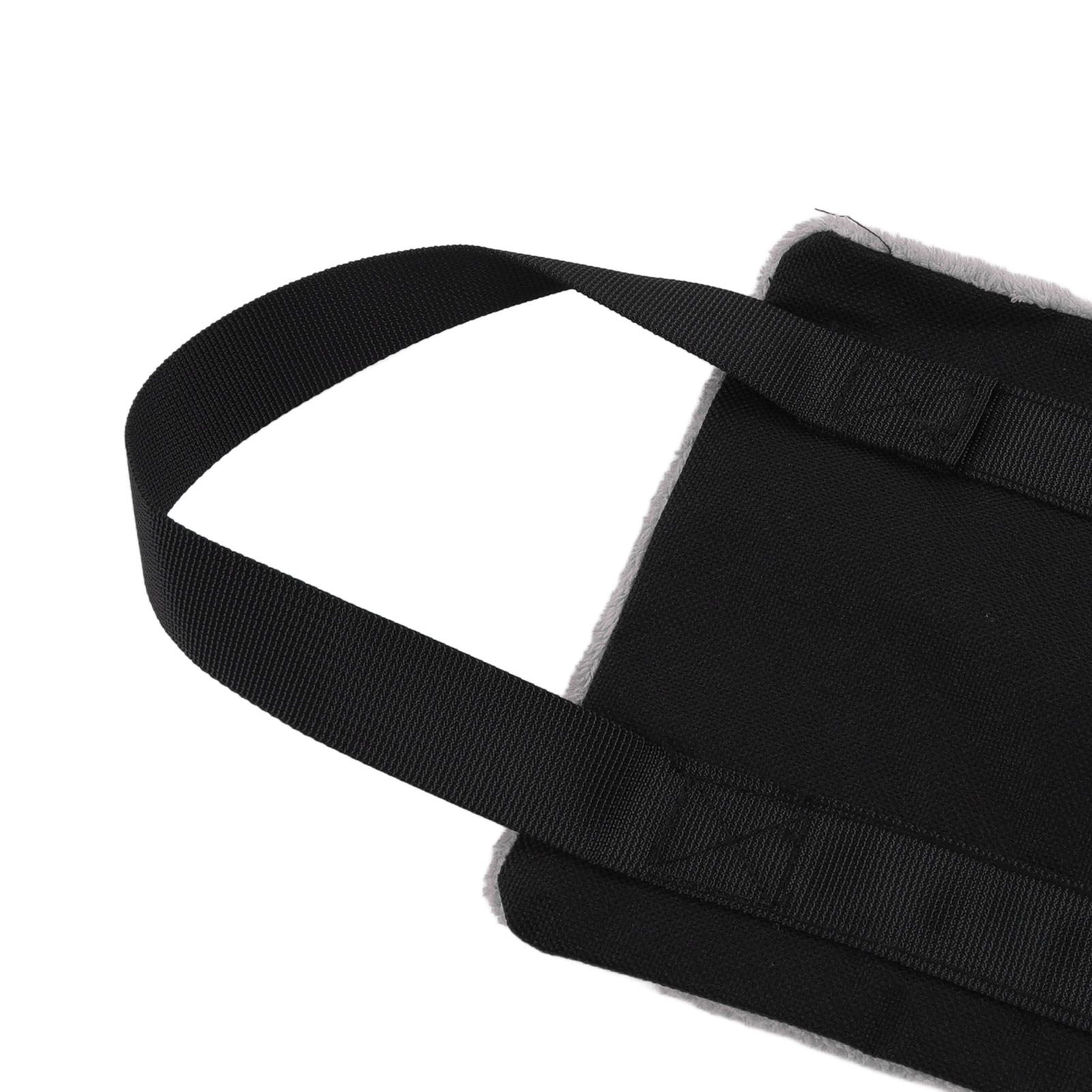 Dog Sling Oxford Cloth Simple Effective Pet Lift Sling Harness Pet Assist Belt for Dogs Hind Leg Support Grey