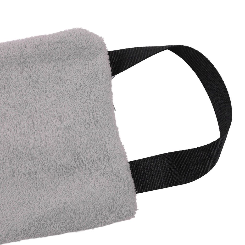 Dog Sling Oxford Cloth Simple Effective Pet Lift Sling Harness Pet Assist Belt for Dogs Hind Leg Support Grey