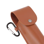 Outdoor Survival Multitool Stainless Steel Hole Drilling Punching Tool with Storage Bag Brown