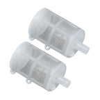 2PCS Floating Dip Tube Filter Replacement Stainless Steel Hose Filter Mesh for Fermzilla