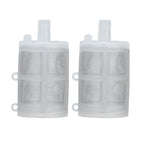 2PCS Floating Dip Tube Filter Replacement Stainless Steel Hose Filter Mesh for Fermzilla