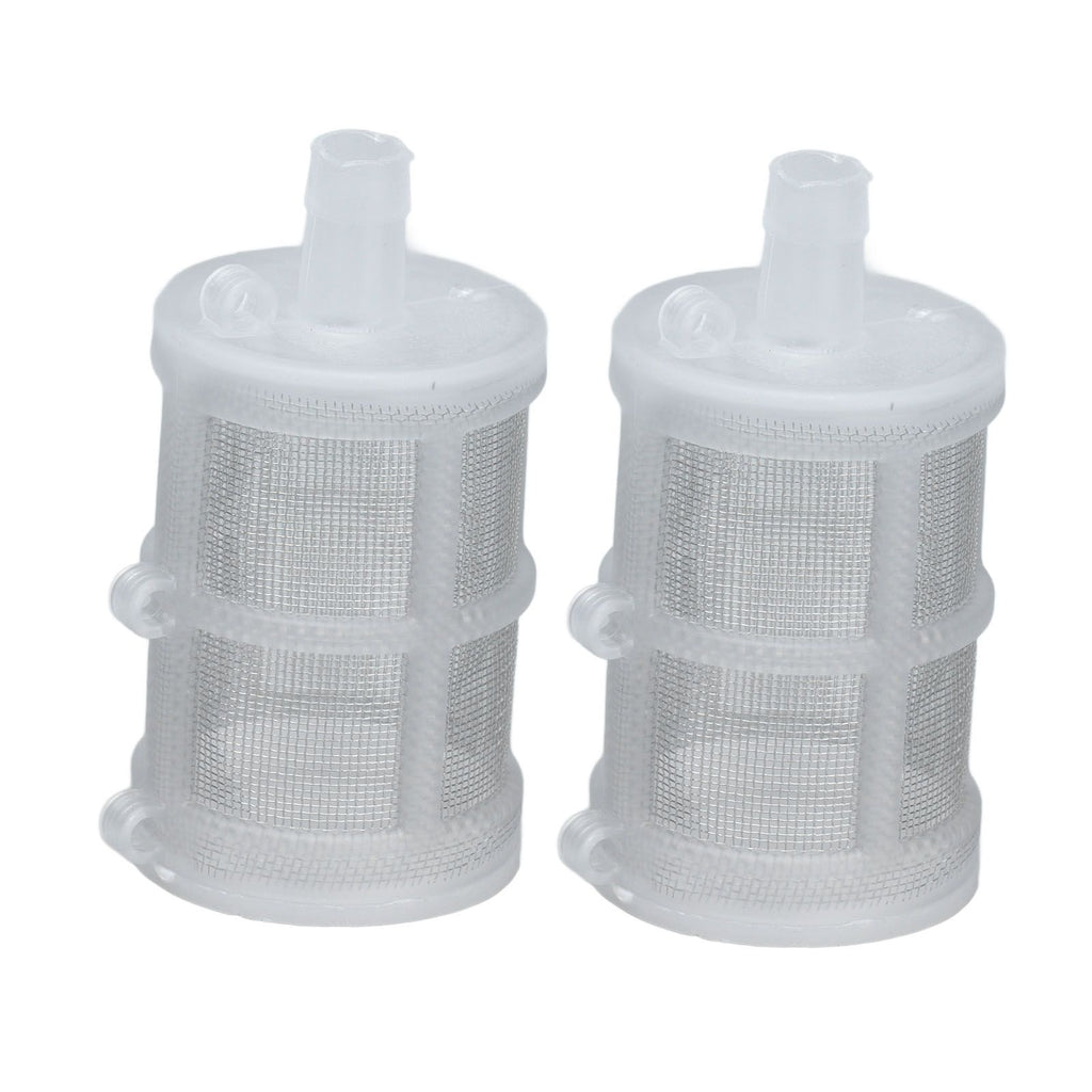 2PCS Floating Dip Tube Filter Replacement Stainless Steel Hose Filter Mesh for Fermzilla
