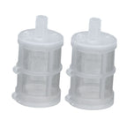 2PCS Floating Dip Tube Filter Replacement Stainless Steel Hose Filter Mesh for Fermzilla