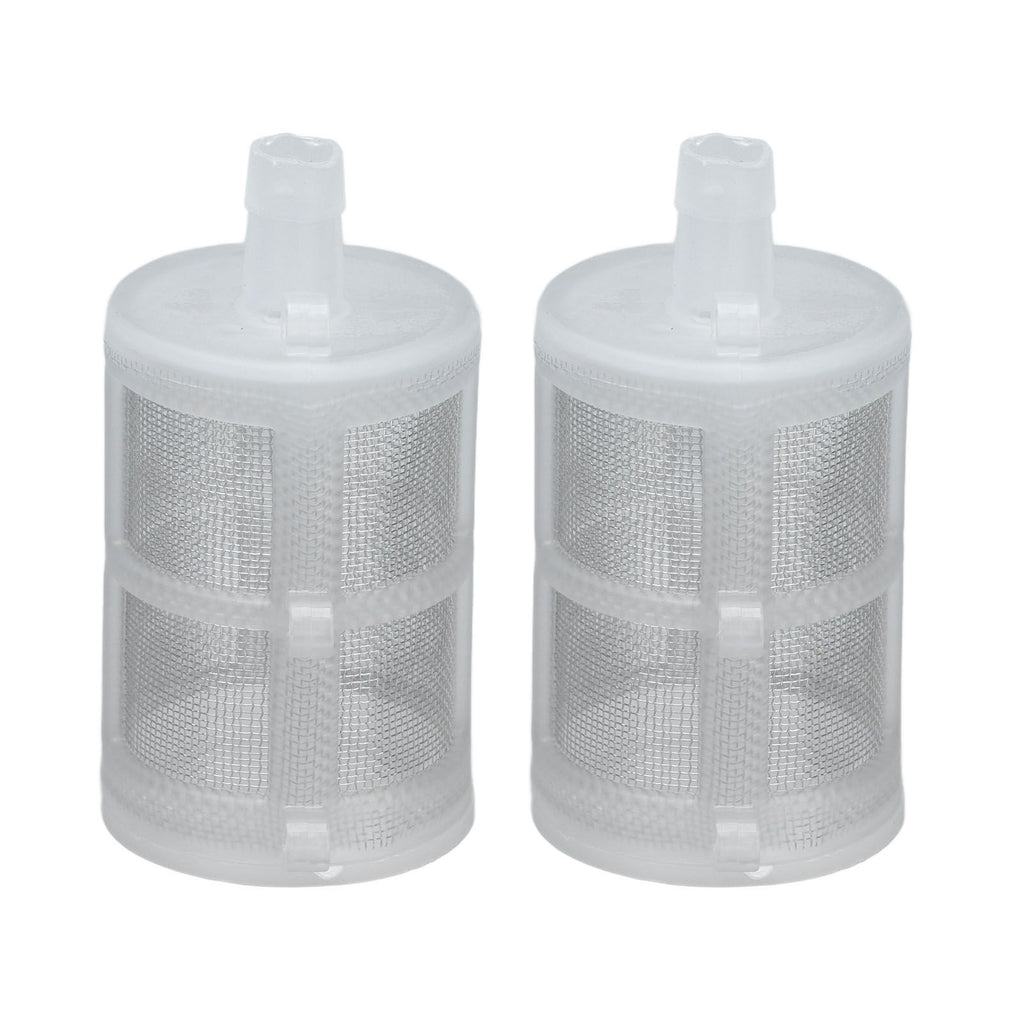 2PCS Floating Dip Tube Filter Replacement Stainless Steel Hose Filter Mesh for Fermzilla