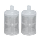 2PCS Floating Dip Tube Filter Replacement Stainless Steel Hose Filter Mesh for Fermzilla