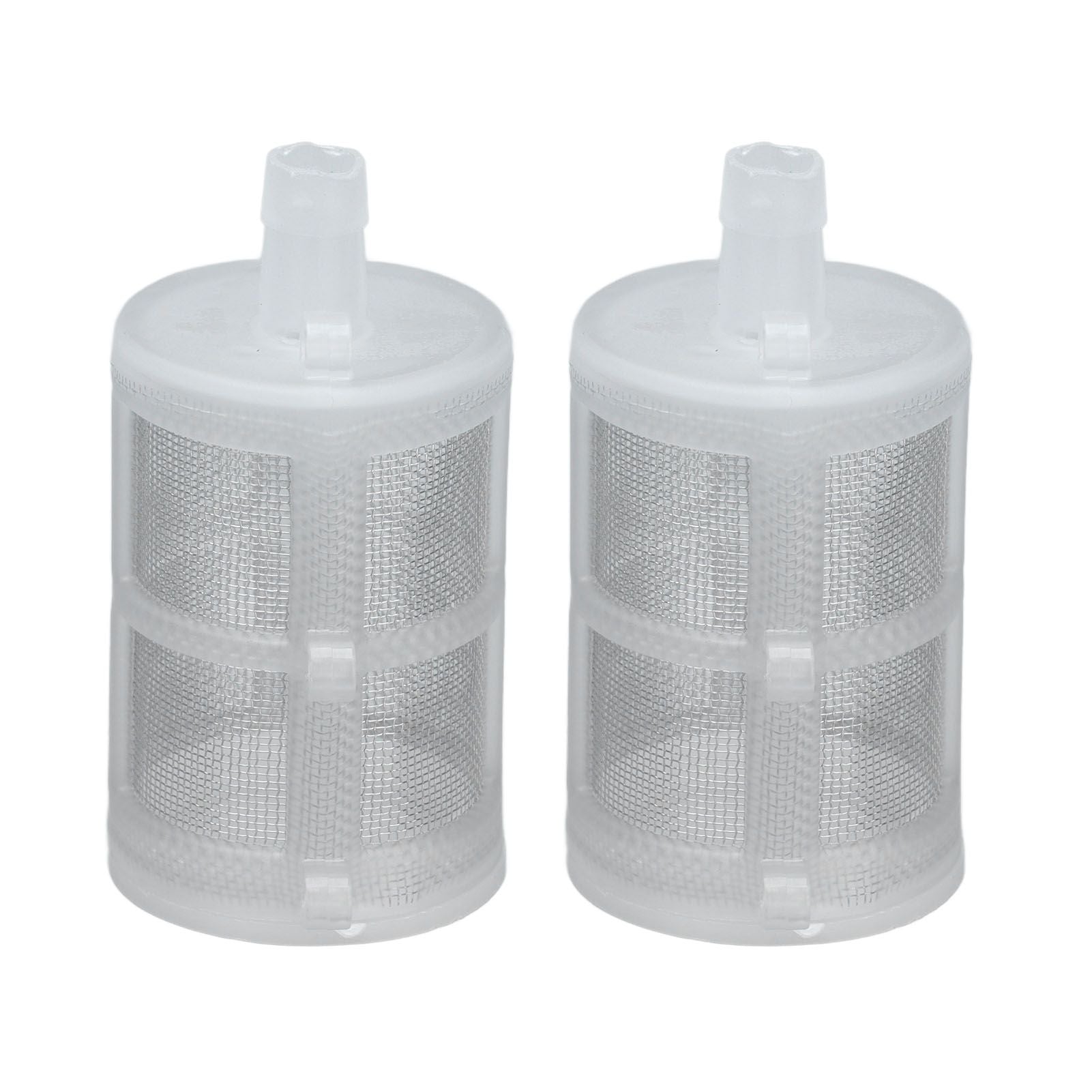 2PCS Floating Dip Tube Filter Replacement Stainless Steel Hose Filter Mesh for Fermzilla