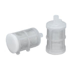 2PCS Floating Dip Tube Filter Replacement Stainless Steel Hose Filter Mesh for Fermzilla