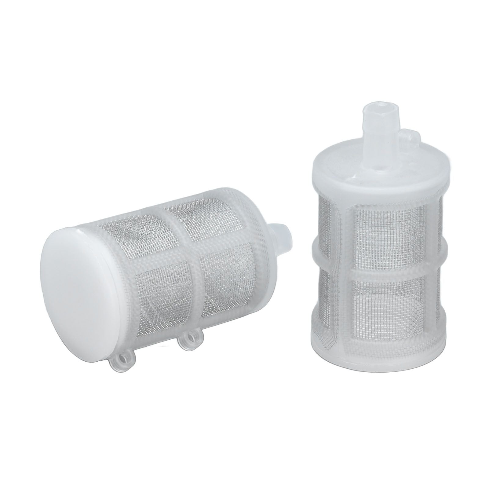 2PCS Floating Dip Tube Filter Replacement Stainless Steel Hose Filter Mesh for Fermzilla