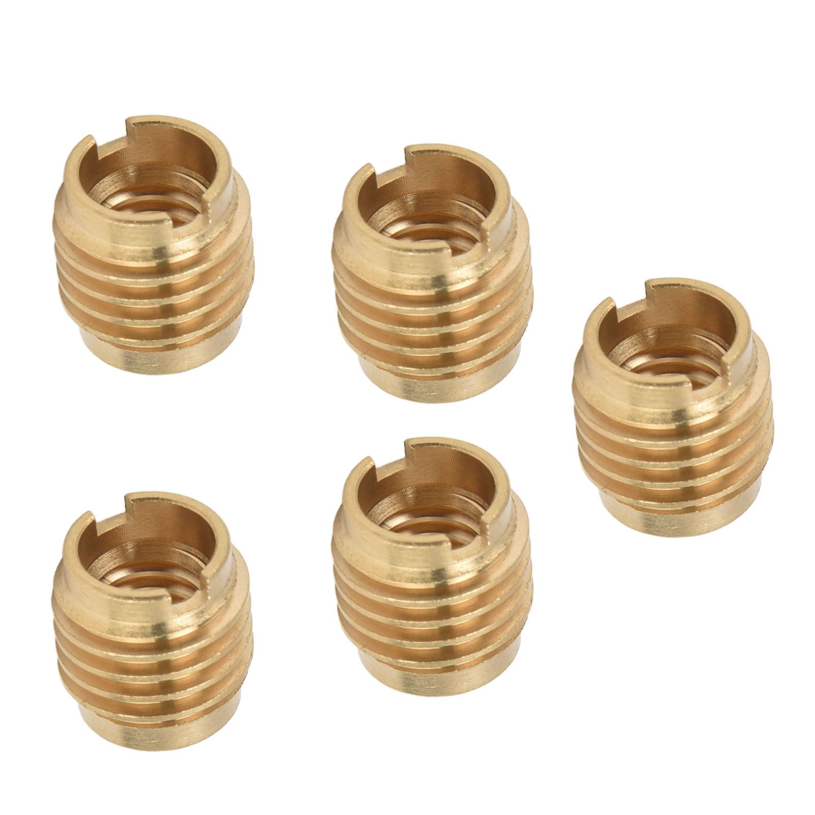 5 Pcs Beer Tap Handle Beer Tap Handles Manual Install Nuts for 3/8in‑16 UNC External Thread