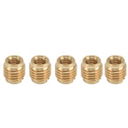 5 Pcs Beer Tap Handle Beer Tap Handles Manual Install Nuts for 3/8in‑16 UNC External Thread