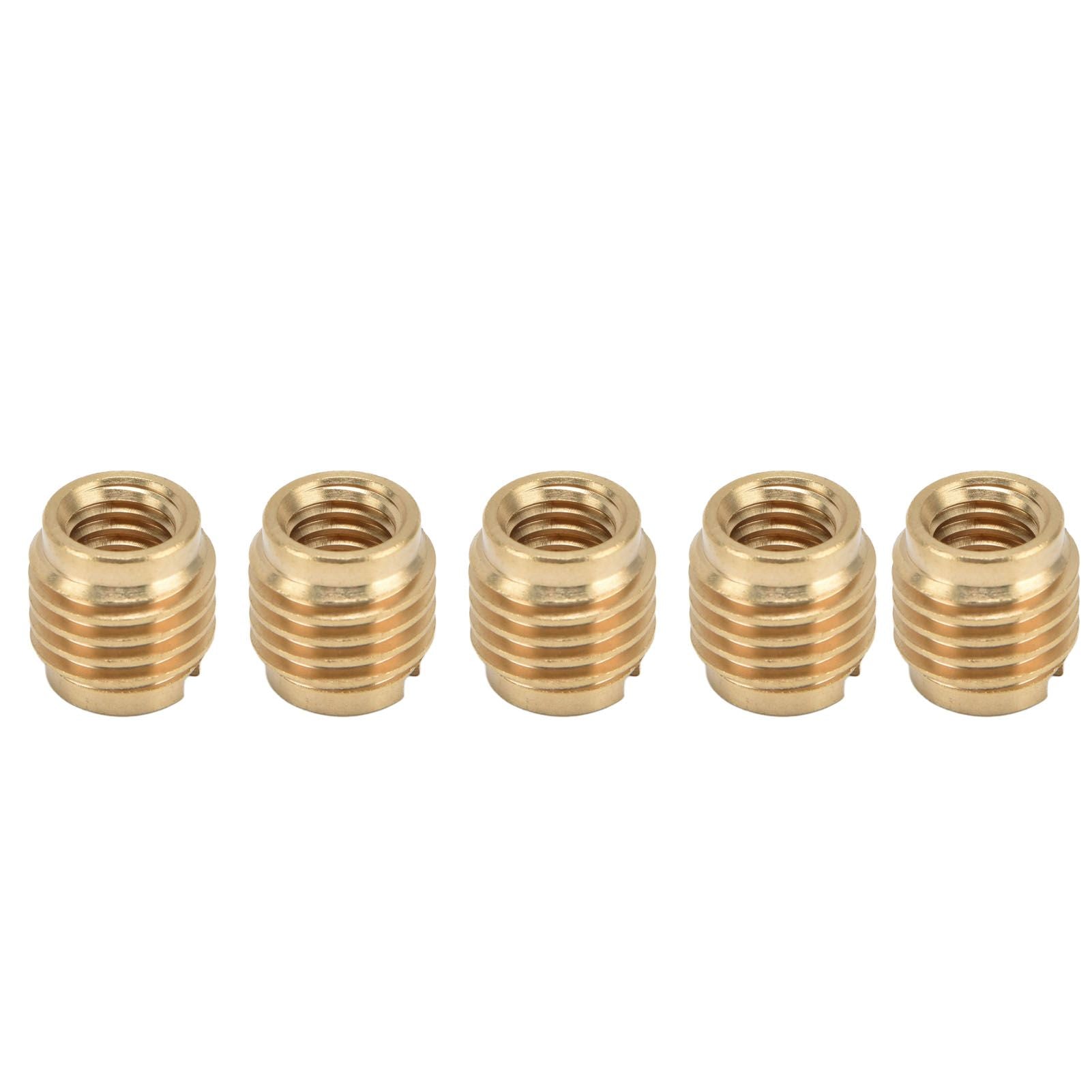 5 Pcs Beer Tap Handle Beer Tap Handles Manual Install Nuts for 3/8in‑16 UNC External Thread