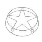 Tall Trivet Rack Stand Stable Base Multifunctional Anti Rust High Temperature Resistance Steaming Rack for Home