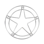 Tall Trivet Rack Stand Stable Base Multifunctional Anti Rust High Temperature Resistance Steaming Rack for Home
