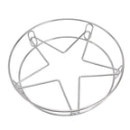 Tall Trivet Rack Stand Stable Base Multifunctional Anti Rust High Temperature Resistance Steaming Rack for Home