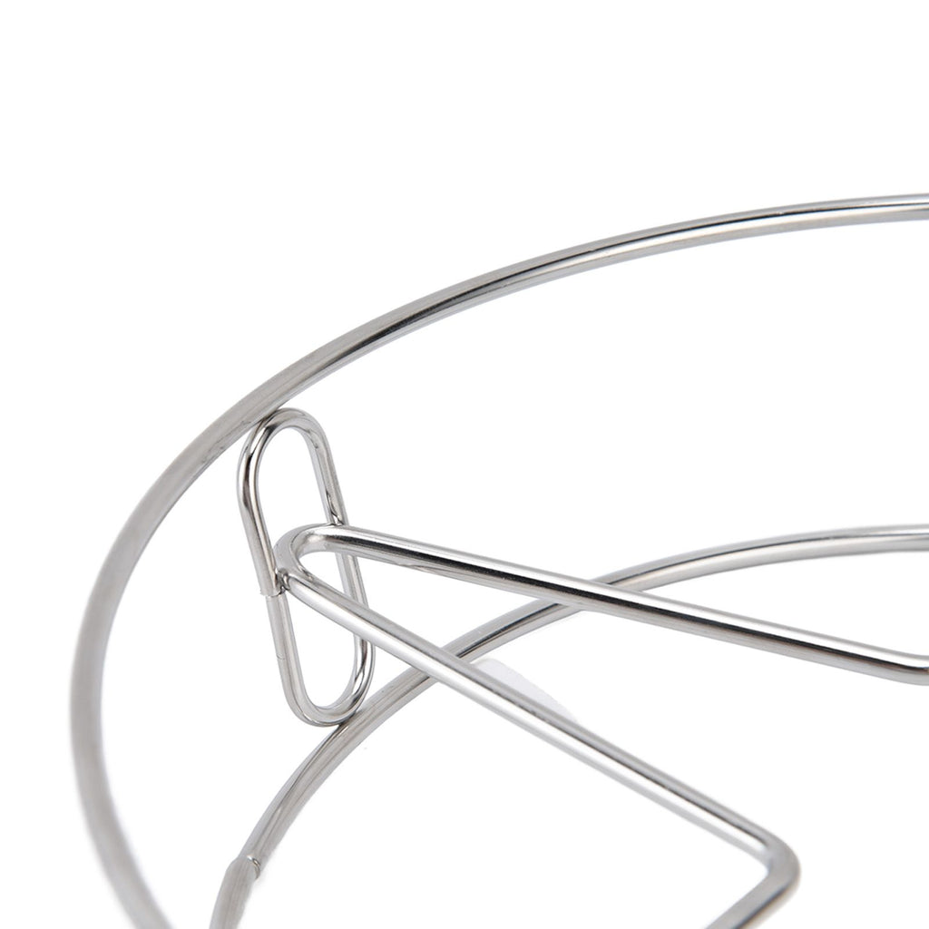 Tall Trivet Rack Stand Stable Base Multifunctional Anti Rust High Temperature Resistance Steaming Rack for Home