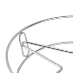 Tall Trivet Rack Stand Stable Base Multifunctional Anti Rust High Temperature Resistance Steaming Rack for Home