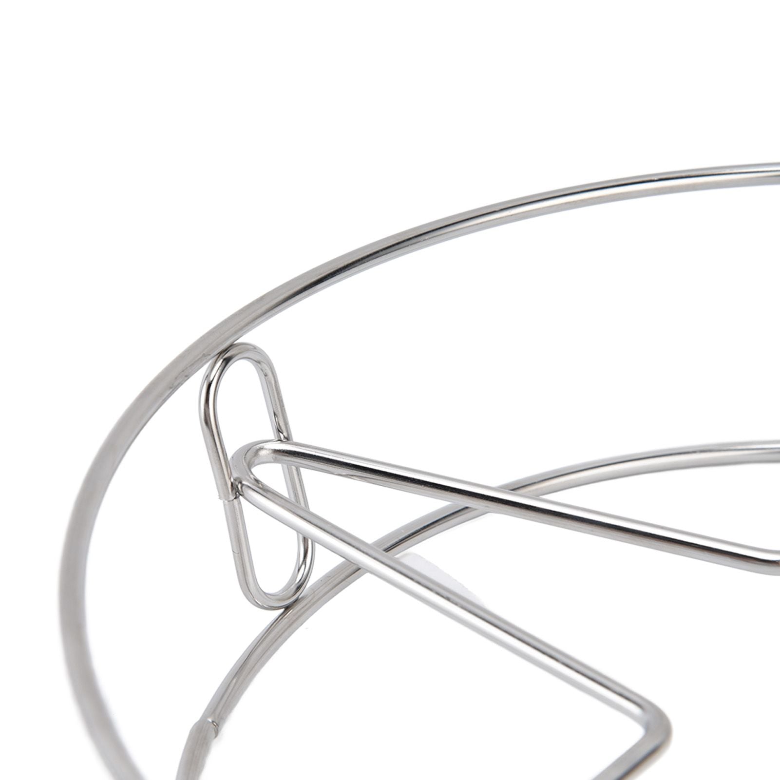 Tall Trivet Rack Stand Stable Base Multifunctional Anti Rust High Temperature Resistance Steaming Rack for Home