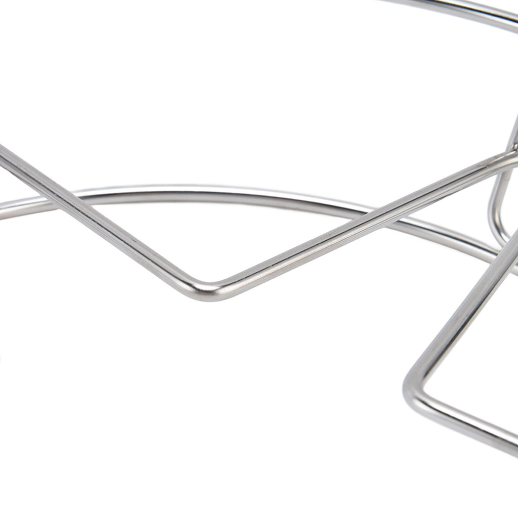 Tall Trivet Rack Stand Stable Base Multifunctional Anti Rust High Temperature Resistance Steaming Rack for Home
