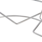 Tall Trivet Rack Stand Stable Base Multifunctional Anti Rust High Temperature Resistance Steaming Rack for Home