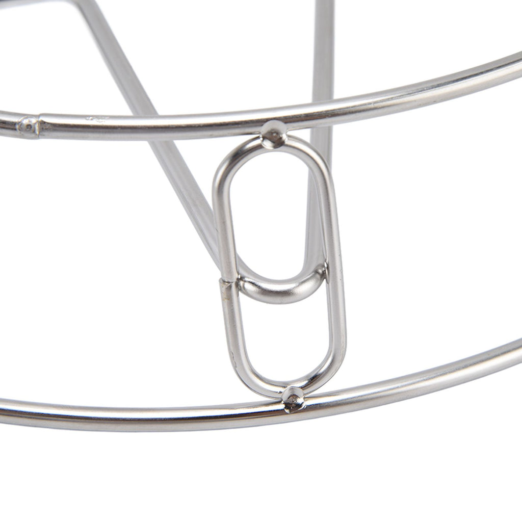 Tall Trivet Rack Stand Stable Base Multifunctional Anti Rust High Temperature Resistance Steaming Rack for Home