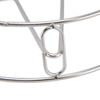 Tall Trivet Rack Stand Stable Base Multifunctional Anti Rust High Temperature Resistance Steaming Rack for Home