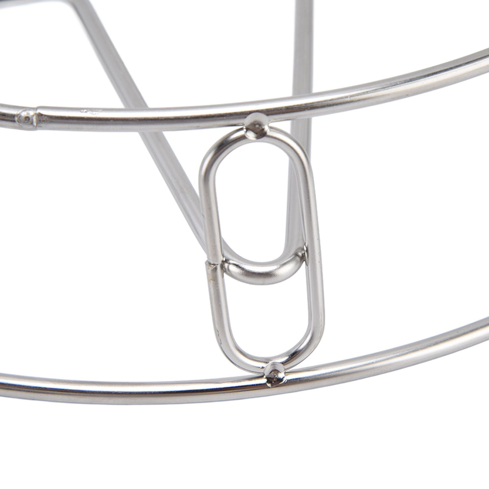 Tall Trivet Rack Stand Stable Base Multifunctional Anti Rust High Temperature Resistance Steaming Rack for Home